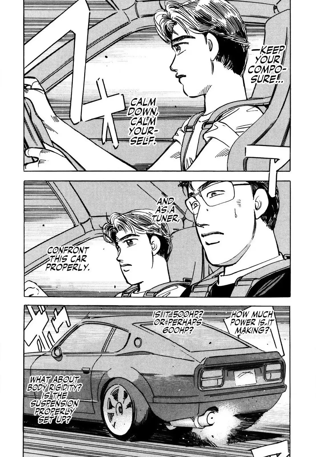 Wangan Midnight Chapter 171 2